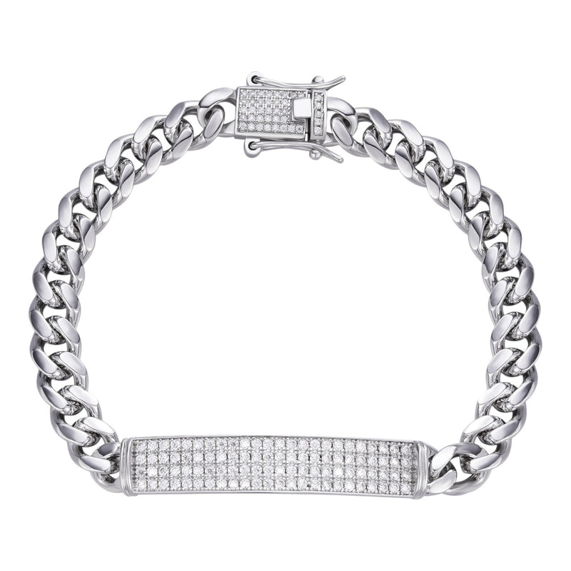 Cuban Link ID Bracelet