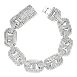 Baguette Gucci Link Bracelet