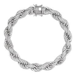 Iced Rope Bracelet