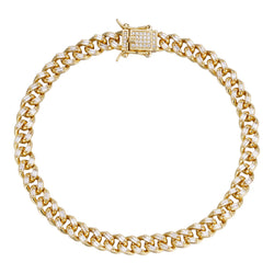 Baguette Cuban Link