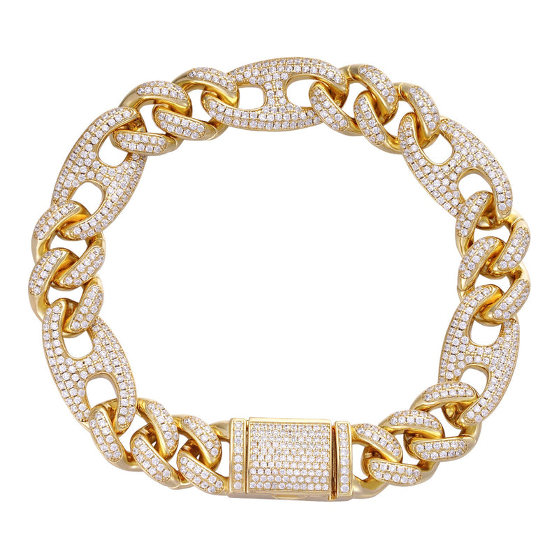 Miami Cuban Figarucci Bracelet