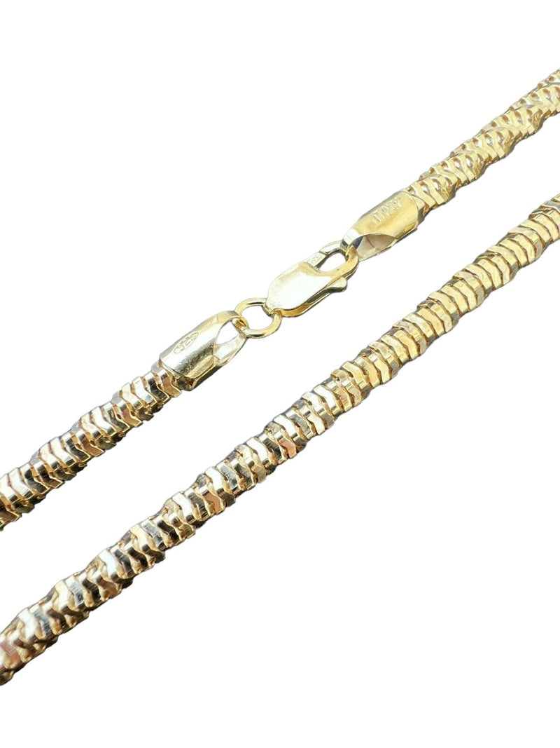 Diamond Cut Rope Chain