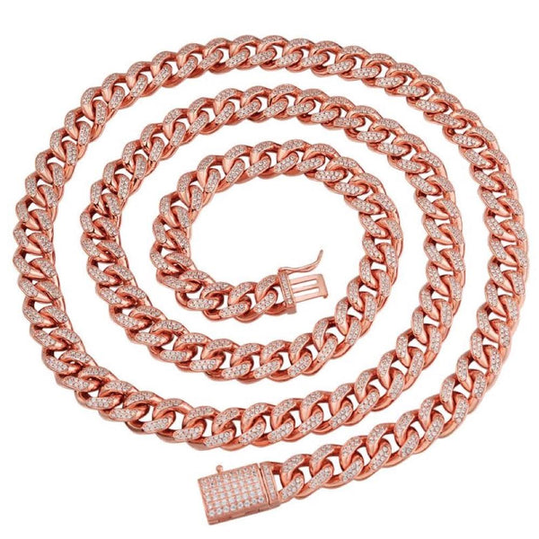 Rose Gold Miami Cuban Link