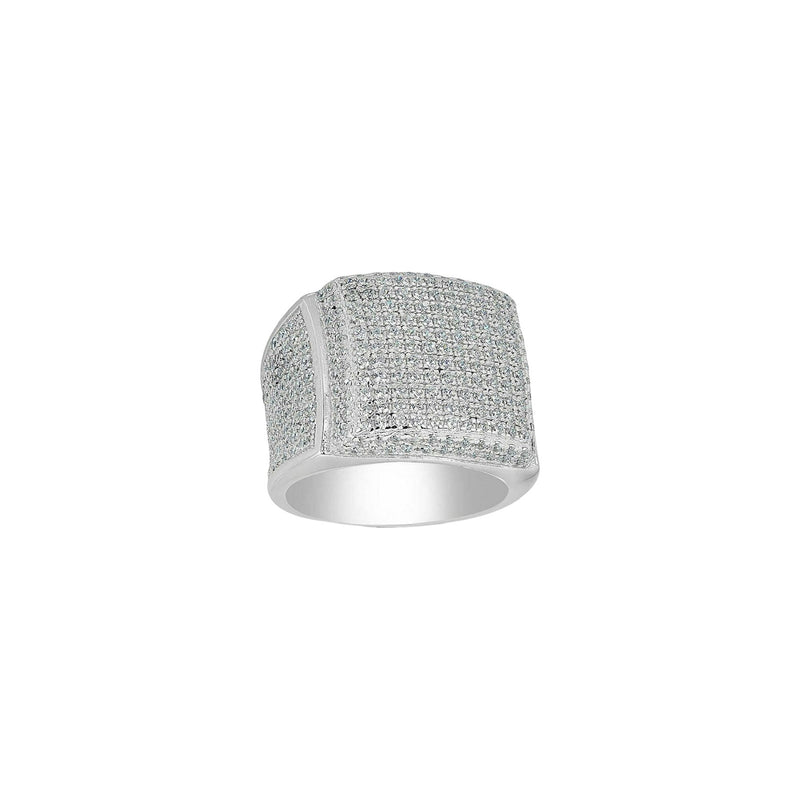 Square Eternity Ring