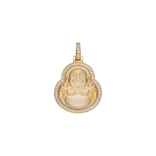 Gold Buddha Pendant