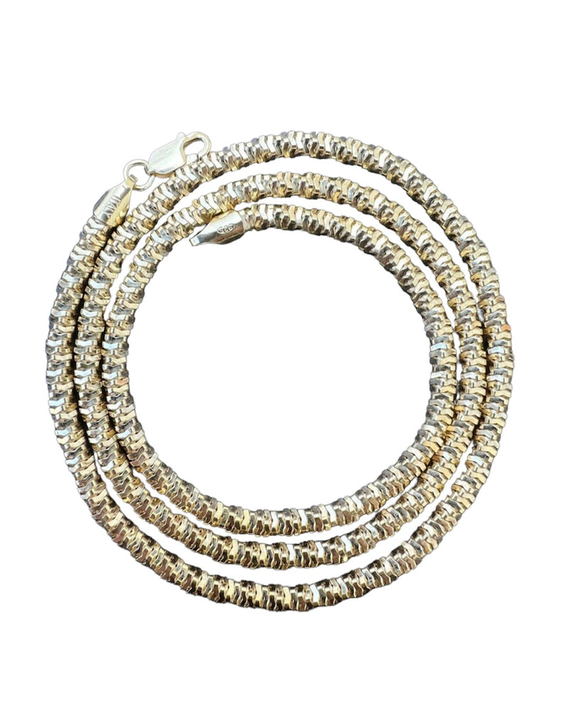 Diamond Cut Rope Chain