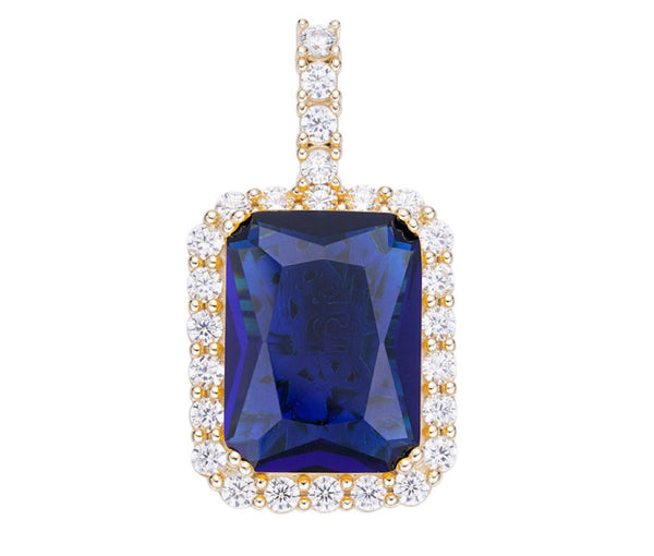 Sapphire Pendant