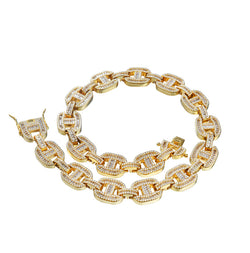 Baguette Gucci Link Chain