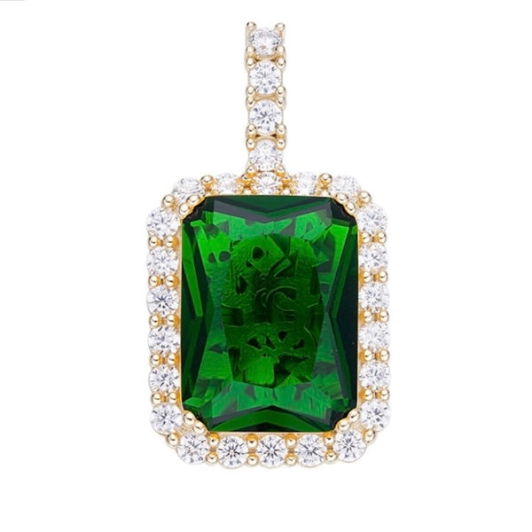 Emerald Pendant