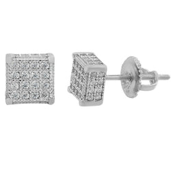 Small Cube Studs